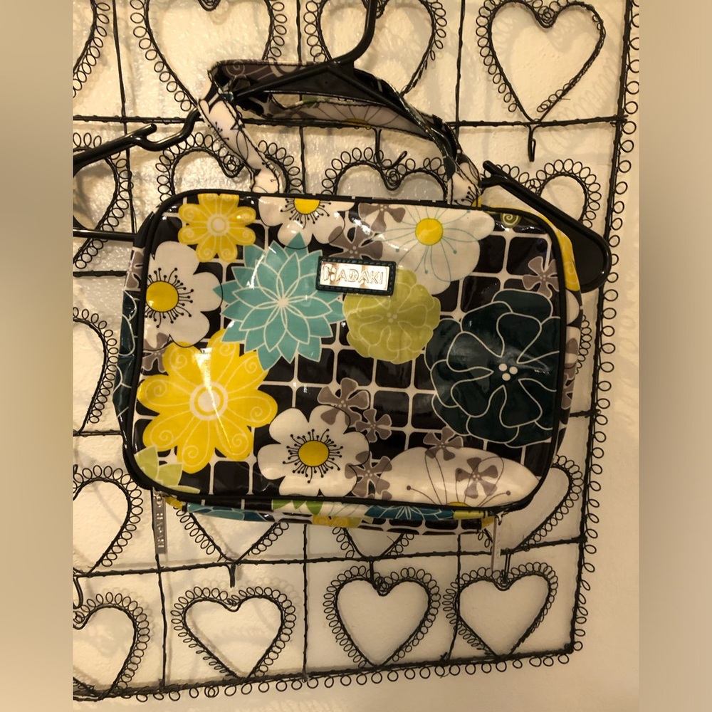 Hadaki Floral Cosmetic Bag - Multicolor